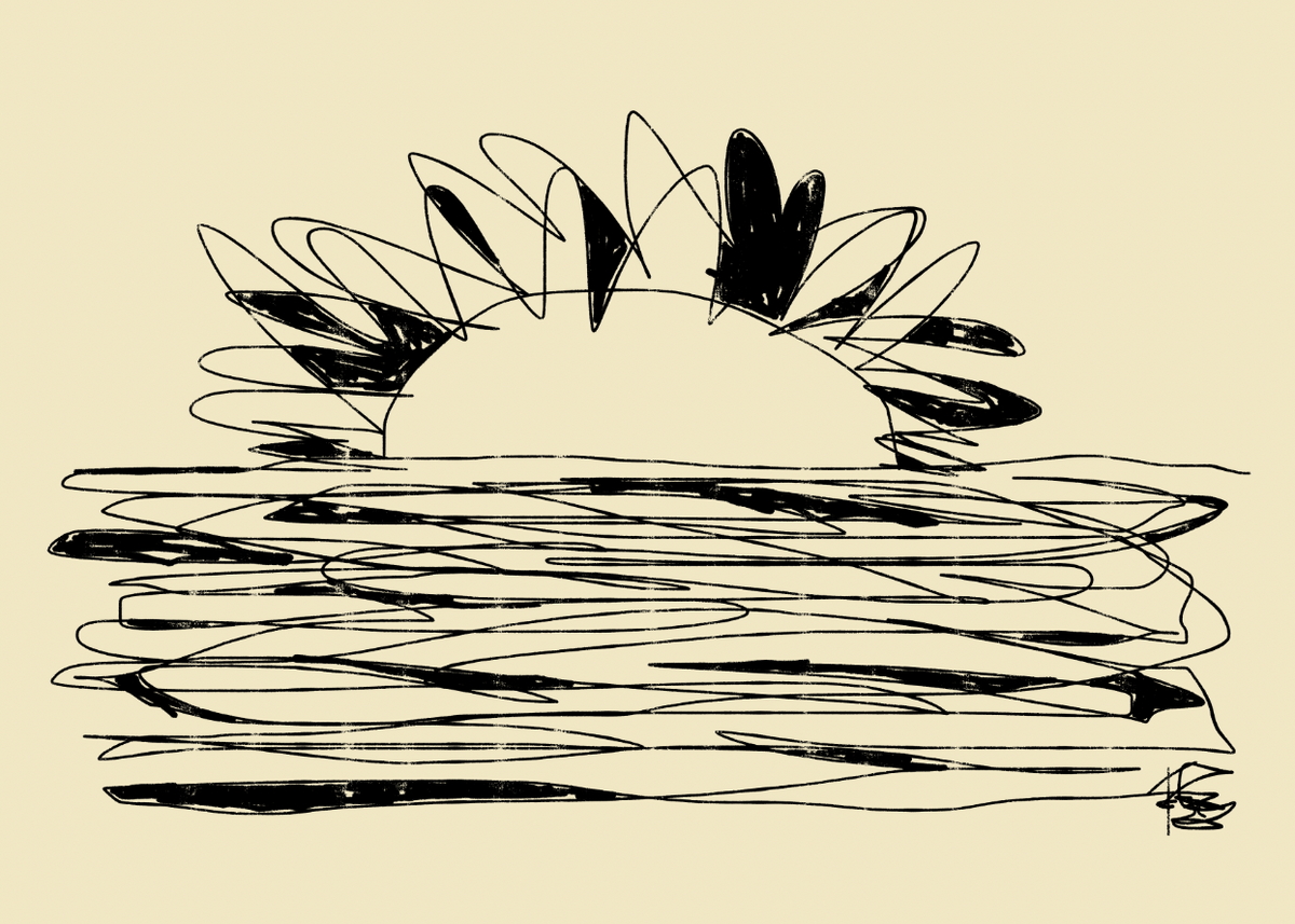 Blooming sunrise