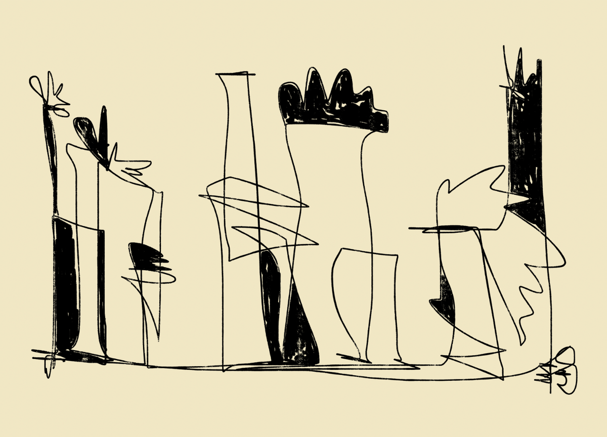 Tall Flora