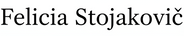Felicia Stojakovic Logo